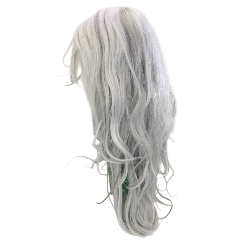 California Costumes Long Silver Wig - Picture 3 of 16